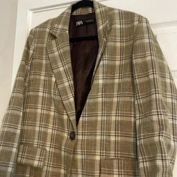 NWOT Zara Blazer - Picture 2 of 3